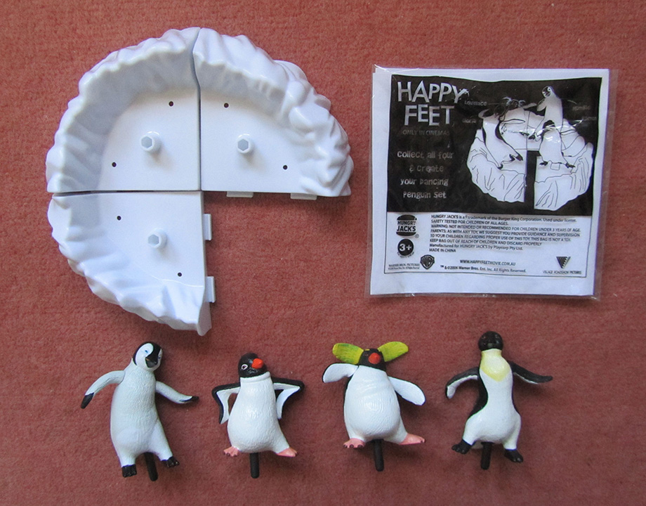 Happy feet